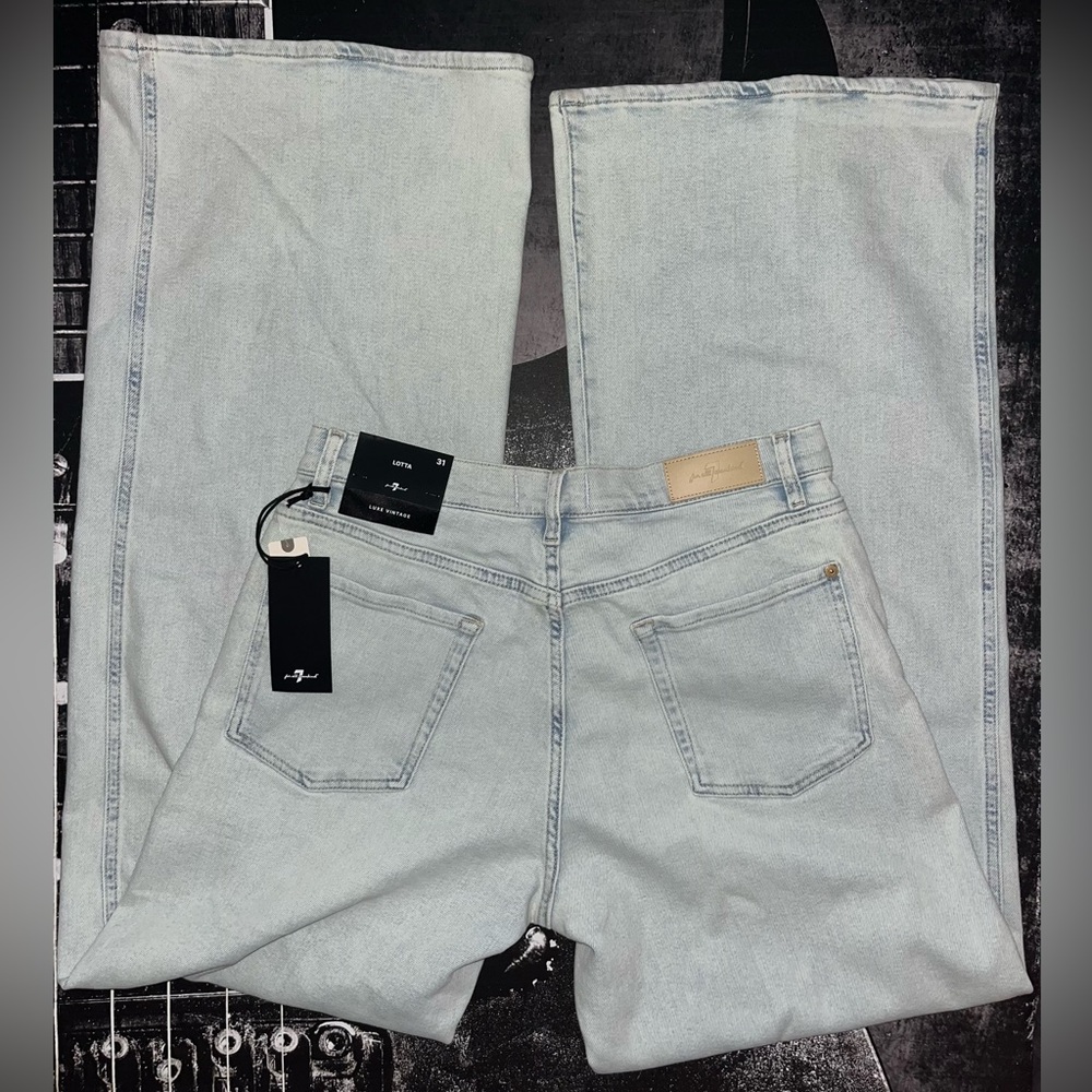 NWT 7 for All Mankind Jeans - Picture 7 of 9